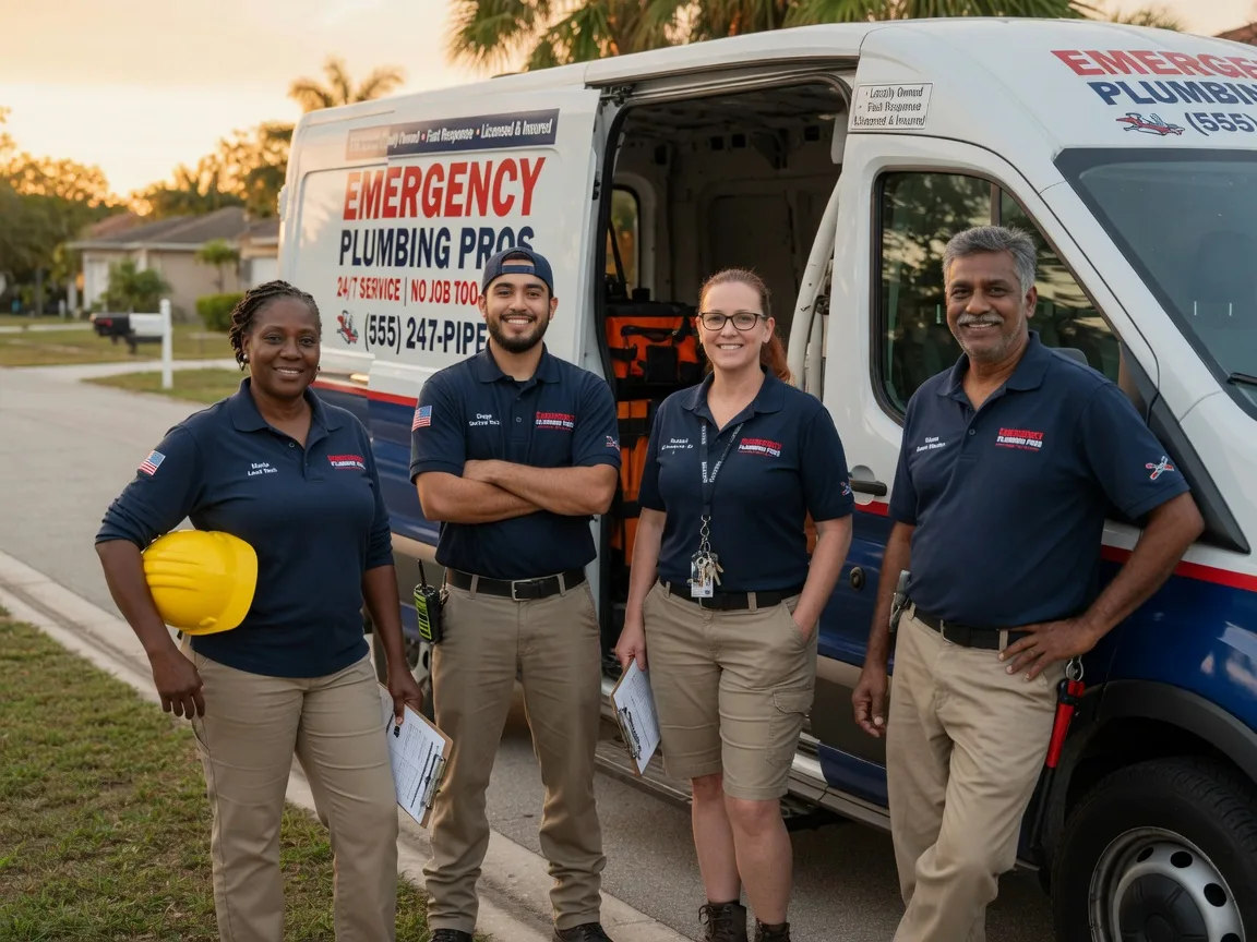 Emergency Plumber company in Woodward, PA